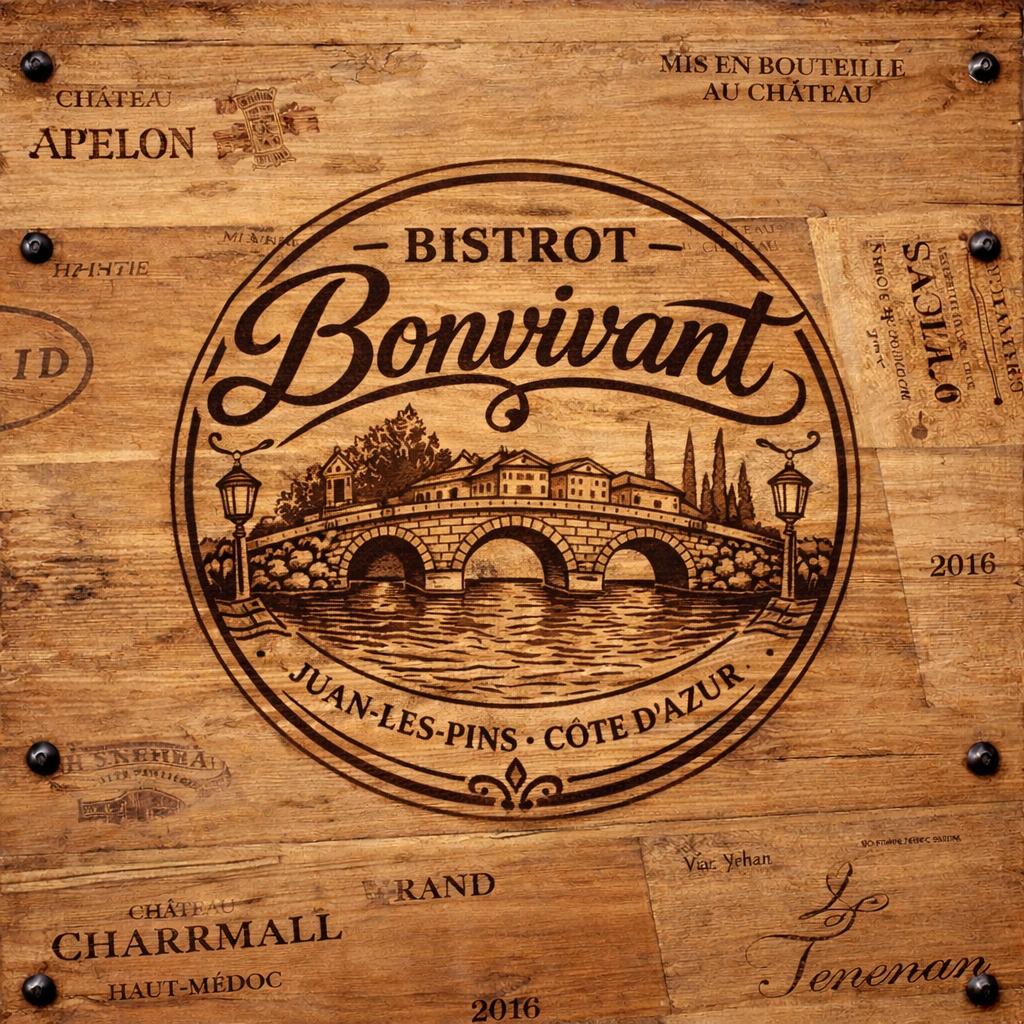 Emblème du Bistrot Bonvivant